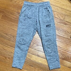Nike Kids Heather Gray Sweatpants